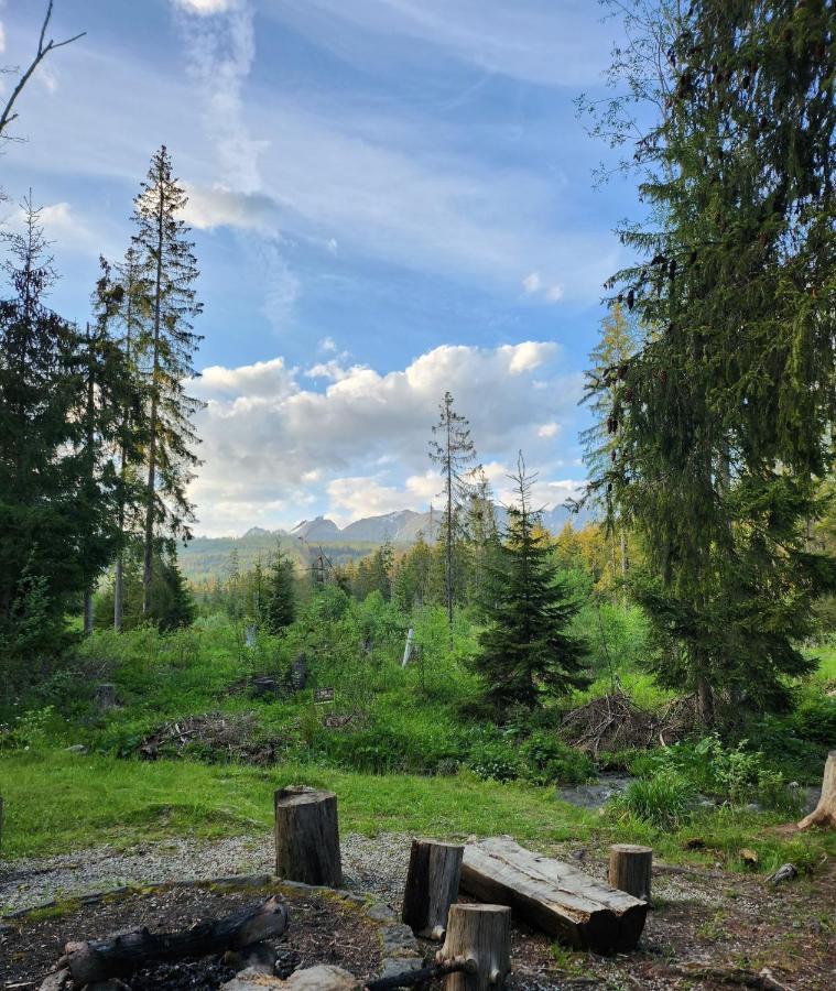 Apartment In Tatranska Strba/Near Strbske Pleso With Free Parking Exterior foto